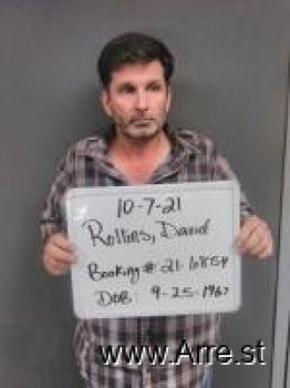 David Edward Rollins Mugshot