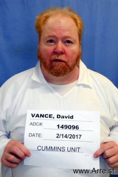 David L Vance Mugshot