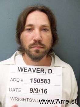 David M Weaver Mugshot