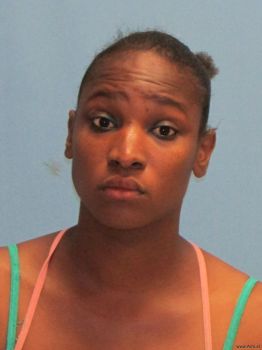 Demeeka  Burton Mugshot