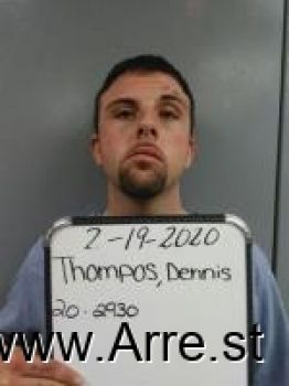 Dennis Jordan Thompson Mugshot