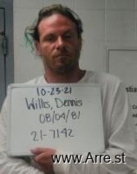 Dennis William Willis Mugshot