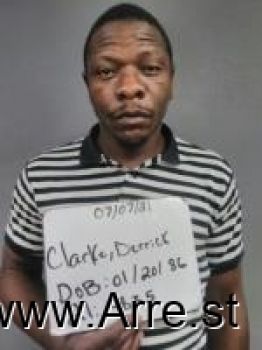 Derrick Obrien Clarke Mugshot