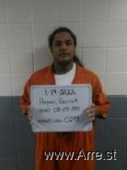 Derrick Scott Haynes Mugshot