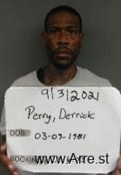 Derrick Manard Perry Mugshot