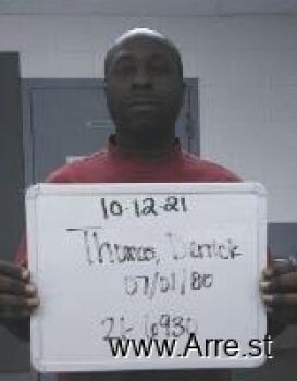 Derrick Lamont Thomas Mugshot