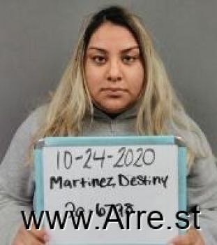 Destiny Michelle Martinez Mugshot