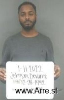 Devante Martez Johnson Mugshot