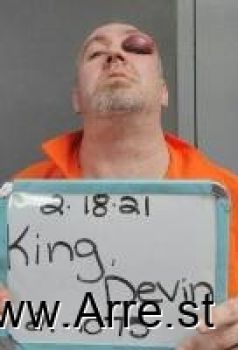 Devin W King Mugshot