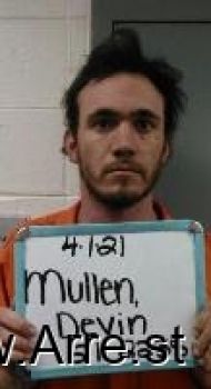 Devin Clay Mullen Mugshot