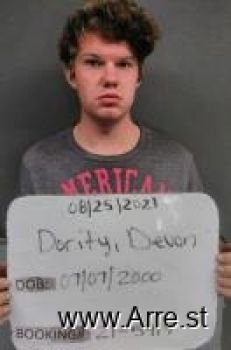 Devon  Dority Mugshot