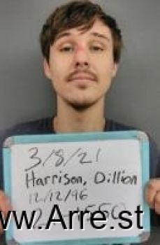 Dillion Wayne Harrison Mugshot