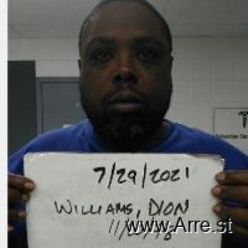 Dion Demitre Williams Mugshot