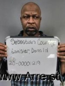 Donald Bernard Banister Mugshot