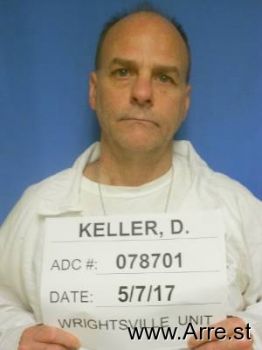 Donald M Keller Mugshot