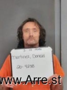 Donald Braulio Martinez Mugshot