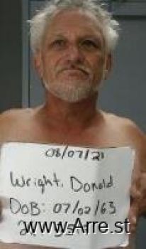 Donald Edward Wright Mugshot