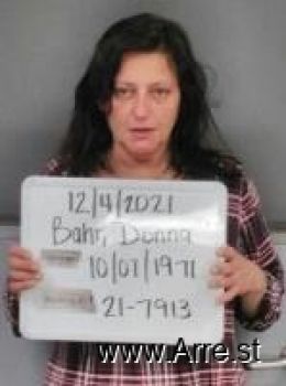 Donna Marie Bahr Mugshot