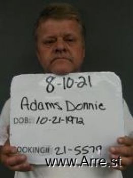 Donnie Lee Adams Mugshot