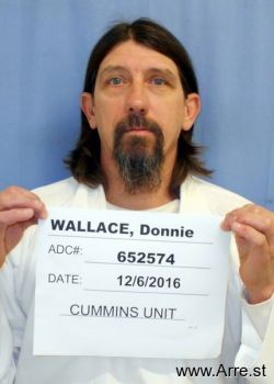 Donnie G Wallace Mugshot