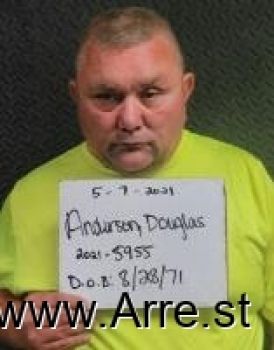 Douglas Alan Anderson Mugshot