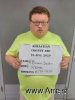 Dustin Wayne Brown Mugshot