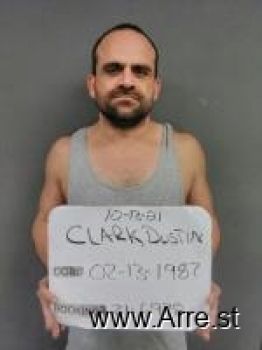 Dustin Don Clark Mugshot