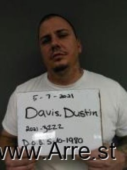 Dustin D Davis Mugshot