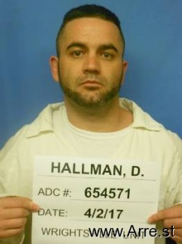 Dustin P Hallman Mugshot