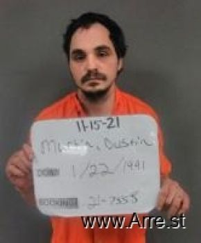 Dustin Mark Martin Mugshot