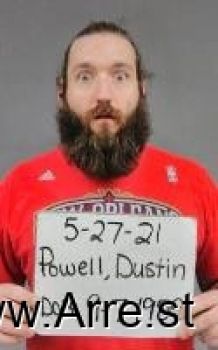 Dustin  Powell Mugshot