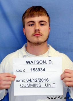 Dustin  Watson Mugshot