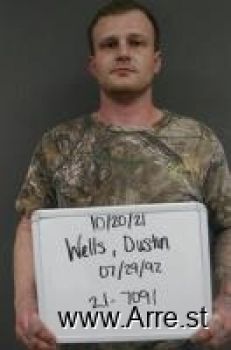 Dustin Elijah Wells Mugshot