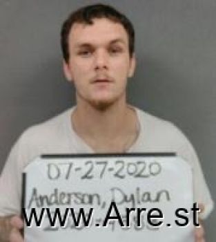 Dylan Matthew Anderson Mugshot