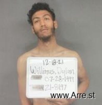 Dylan Cory Williams Mugshot