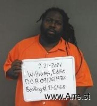 Eddie  Williams Mugshot