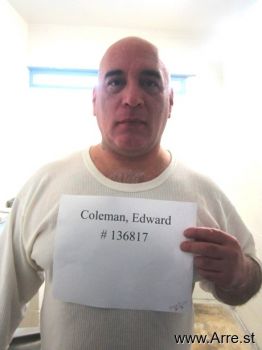 Edward D Coleman Mugshot