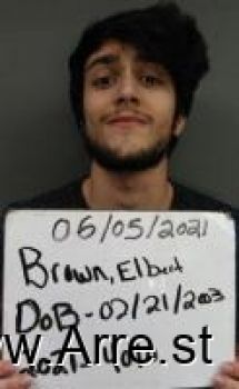 Elbert Zane Brown Mugshot