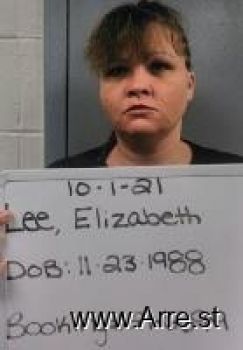 Elizabeth Ann Lee Mugshot