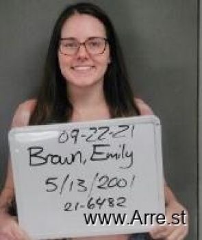 Emily Ashlyn Brown Mugshot