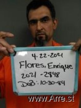 Enrique Eliseo Flores Mugshot
