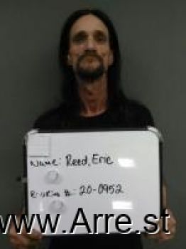 Eric William Reed Mugshot