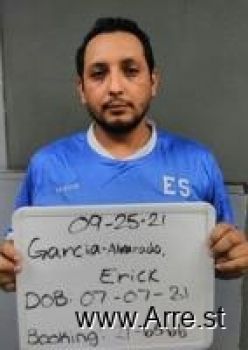 Erick  Garcia-alvarado Mugshot