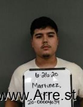 Erick Alexrander Martinez Mugshot