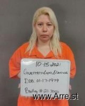 Esmeralda  Guerrero-lopez Mugshot