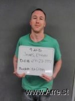 Ethan Duke Jones Mugshot