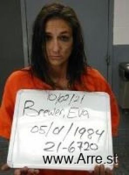 Eva Nicole Brewer Mugshot