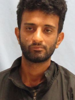 Faris  Hafeez Mugshot