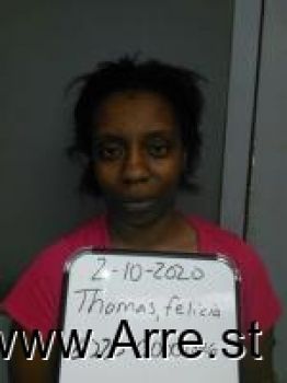 Felicia  Thomas Mugshot