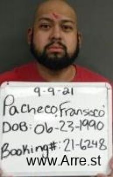 Francisco  Pacheco Mugshot